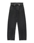 Wide leg jeans