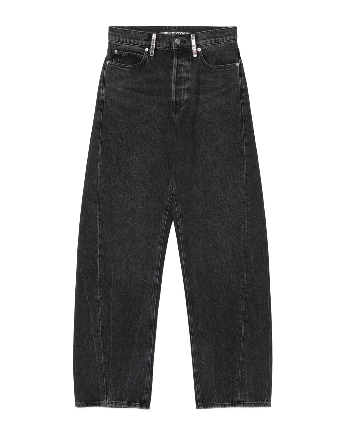 Wide leg jeans