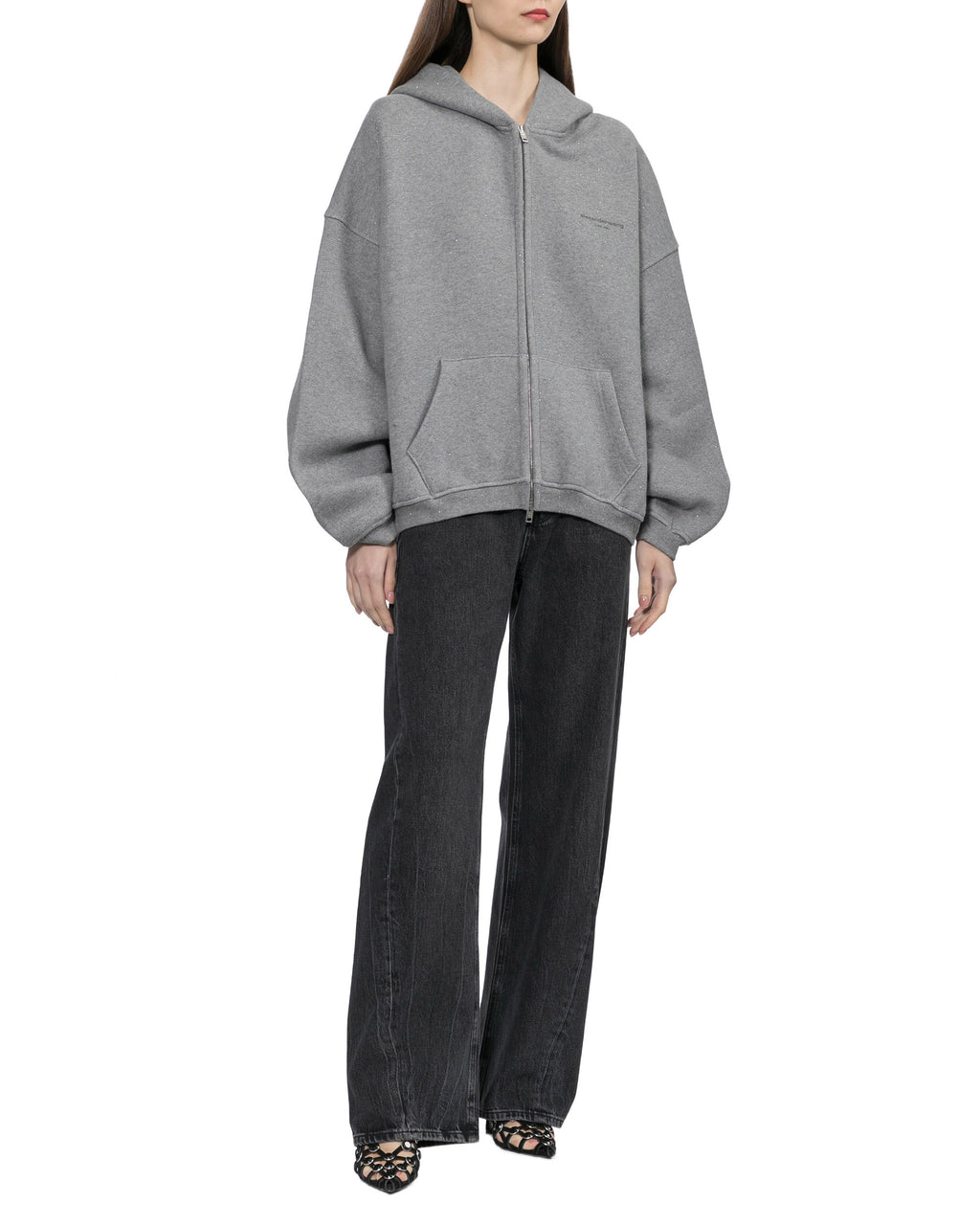 Wide leg jeans
