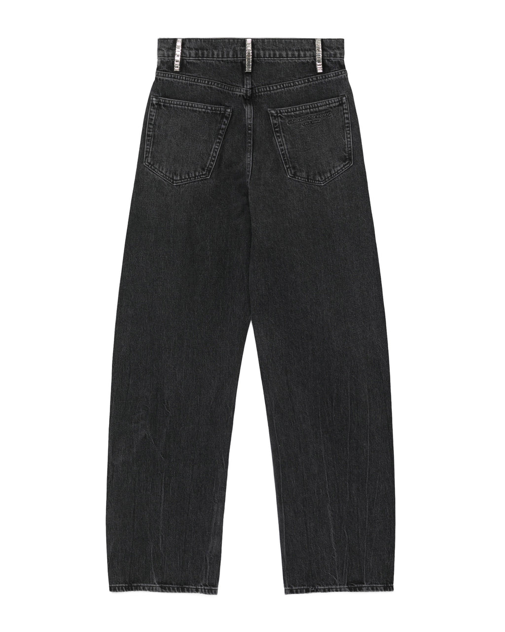 Wide leg jeans