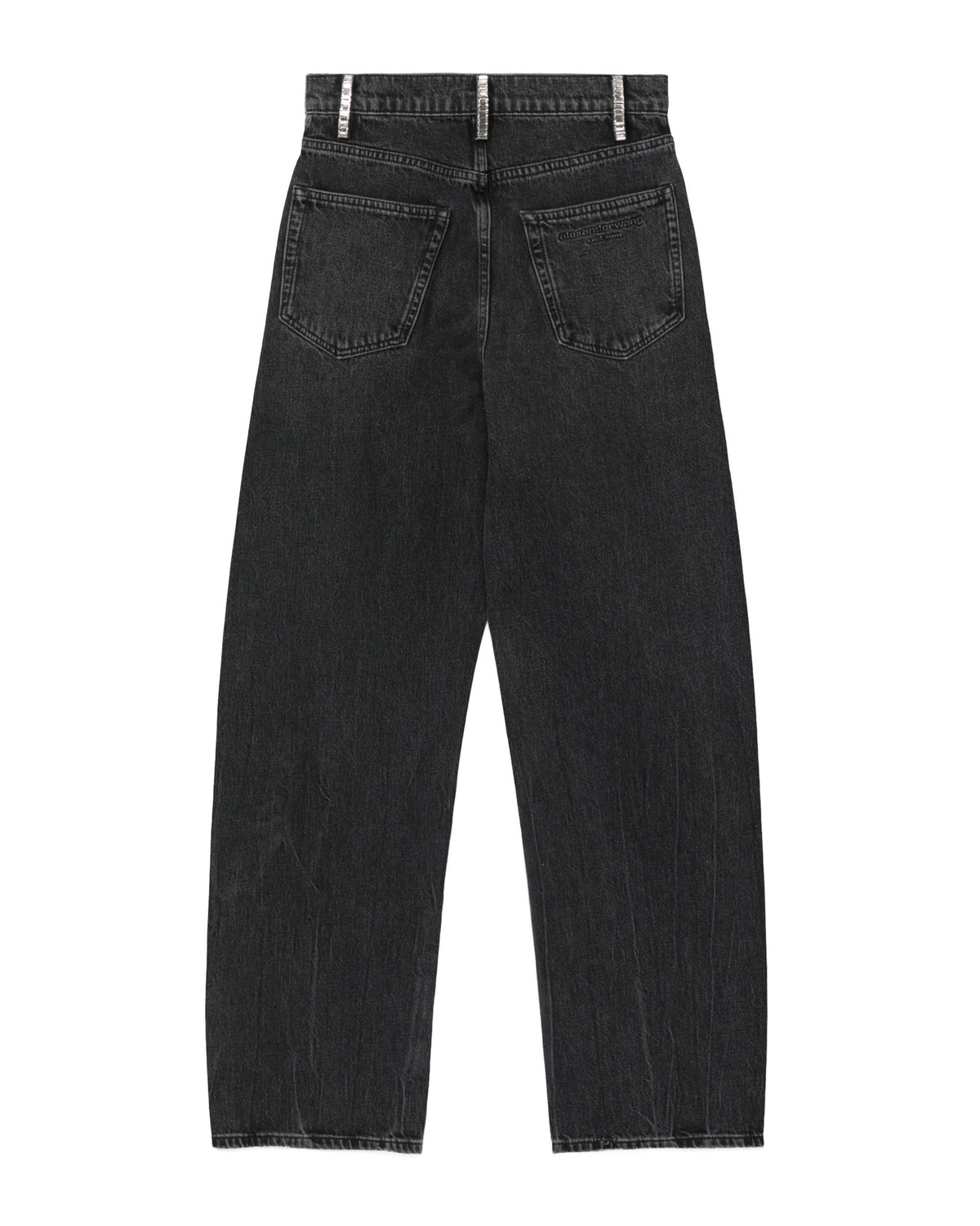 Wide leg jeans