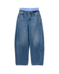 Pre styled blow up jeans