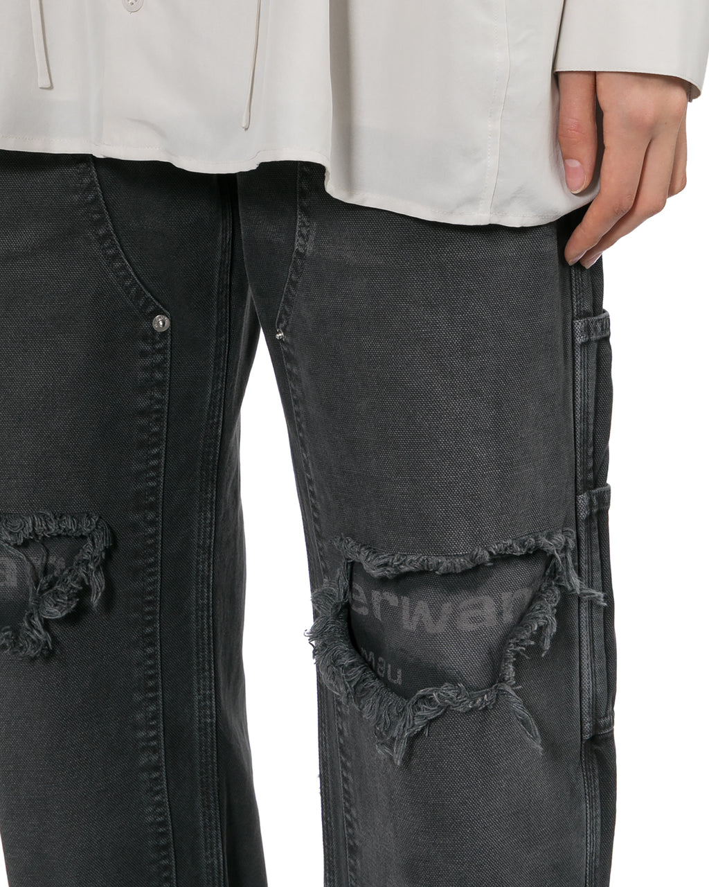 Ripped jeans