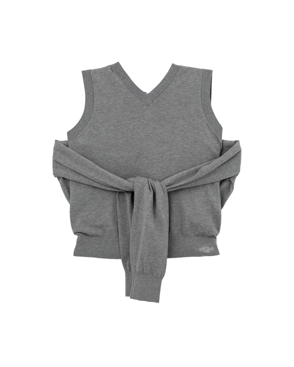 Knotted vest