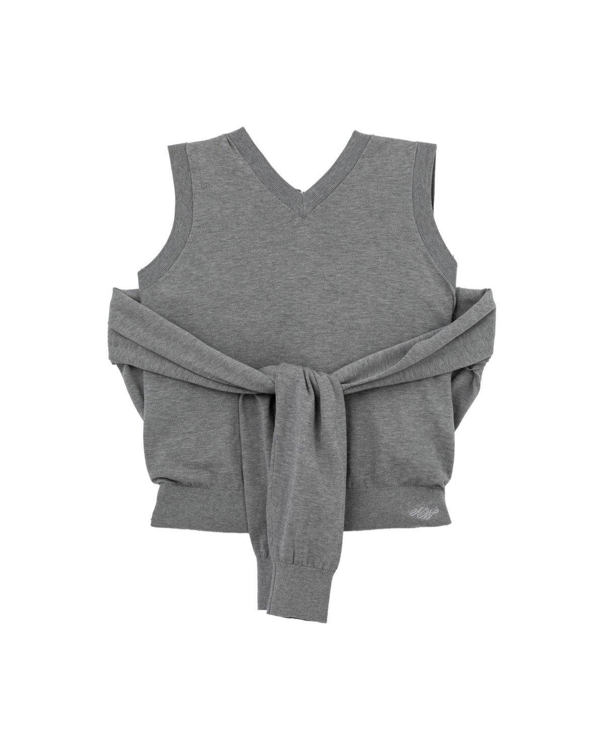 Knotted vest