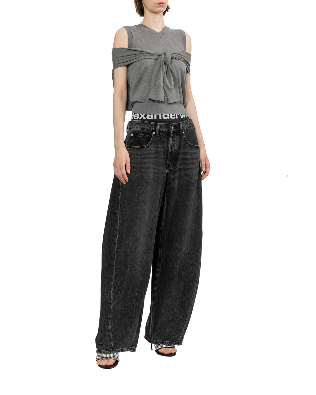 Knotted vest