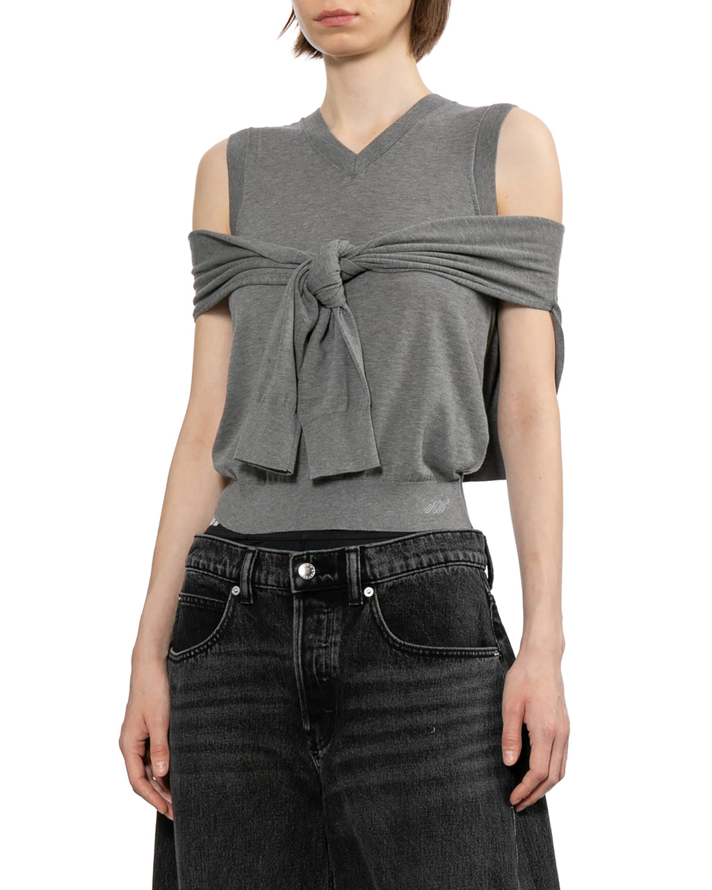 Knotted vest