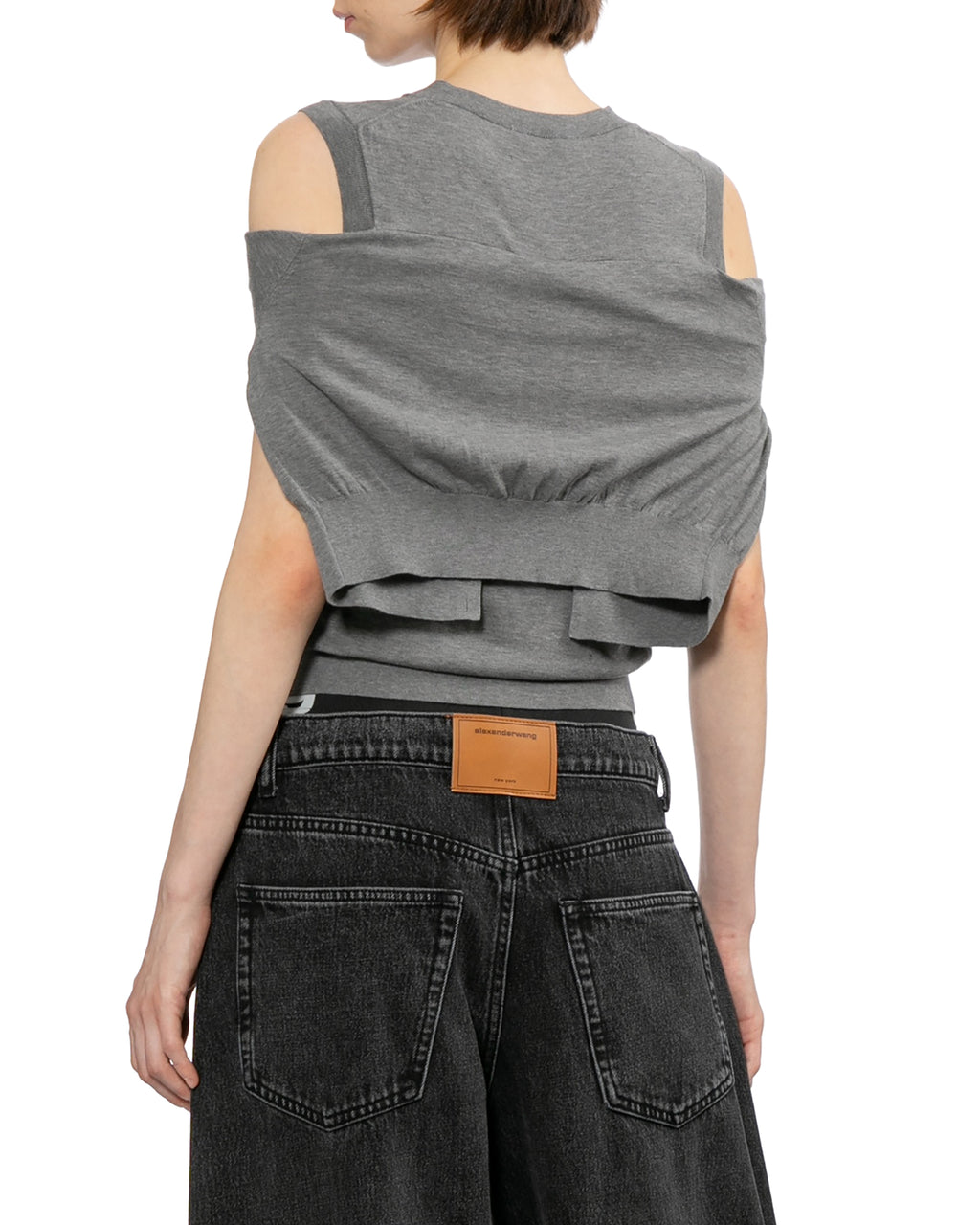 Knotted vest