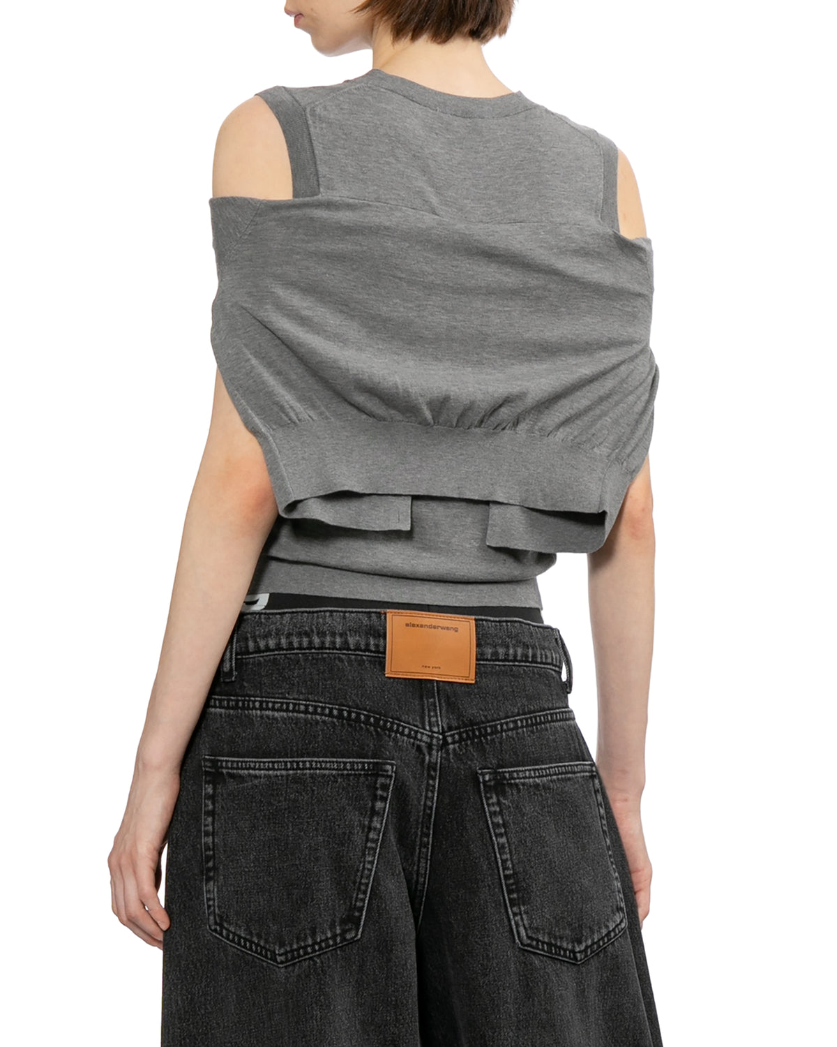 Knotted vest