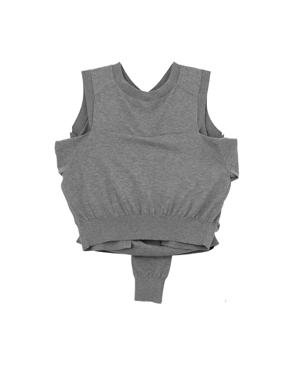 Knotted vest