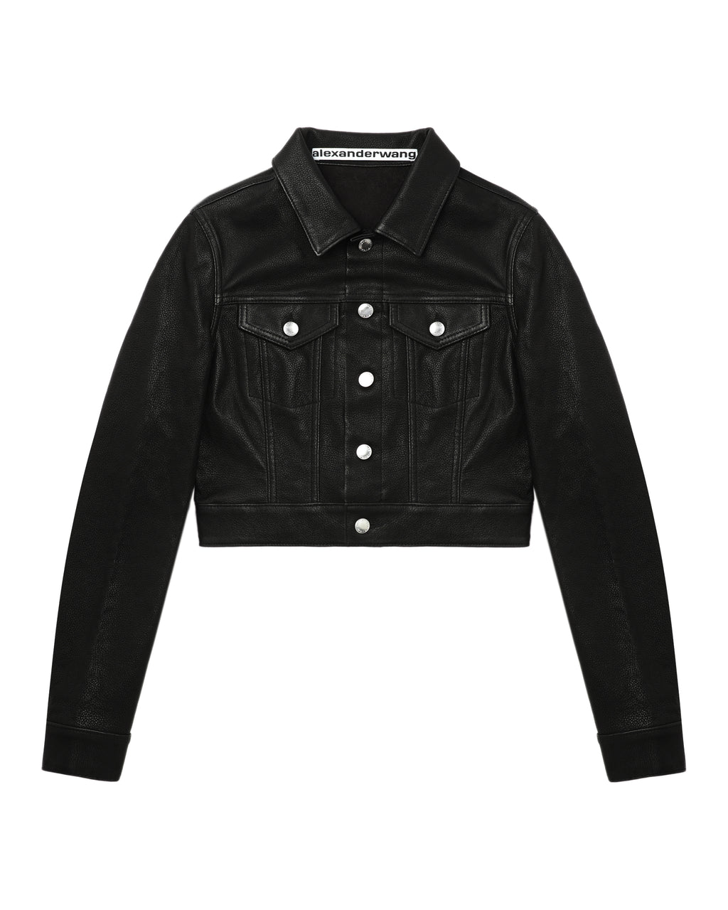 Shrunken trucker jacket