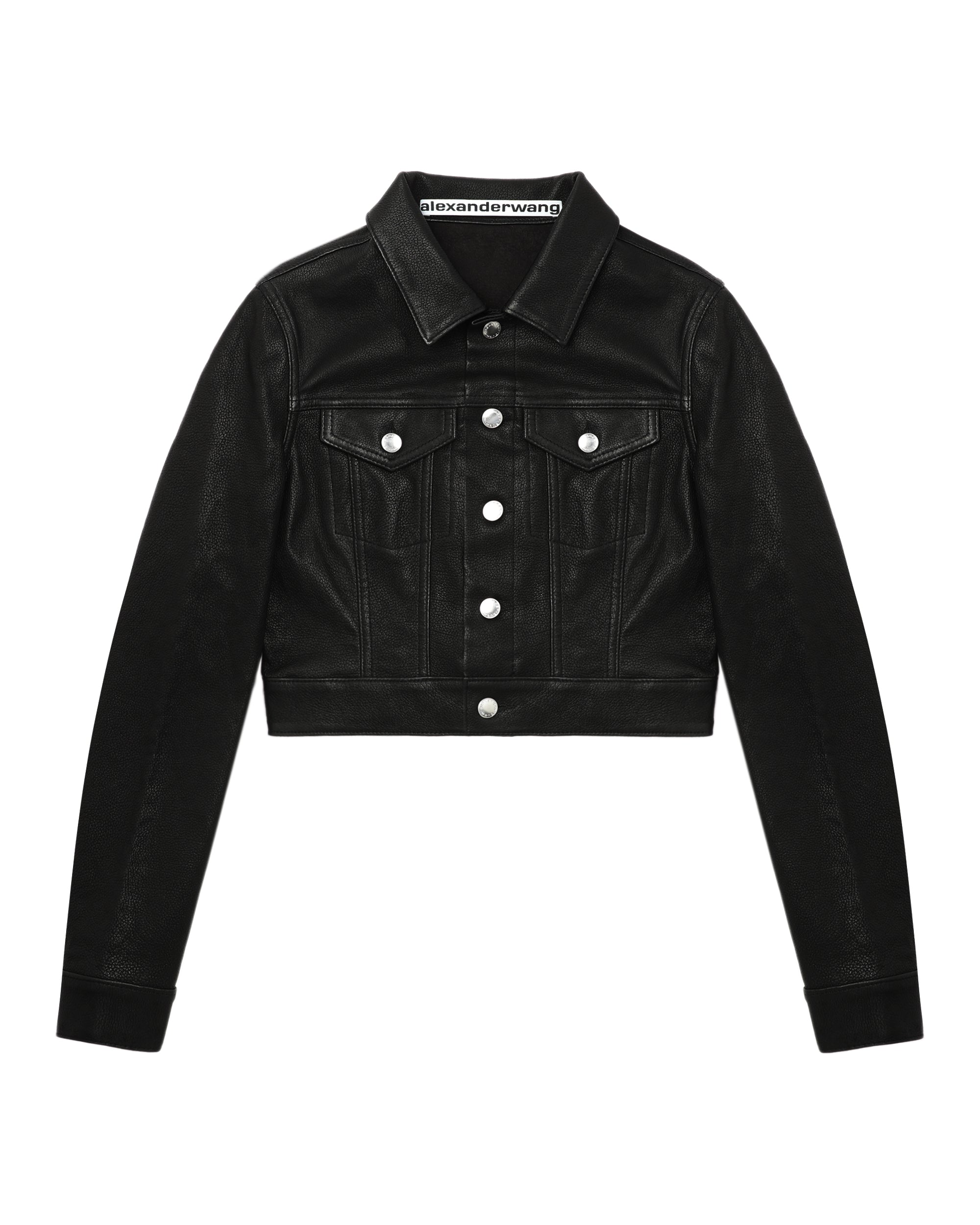 Shrunken trucker jacket