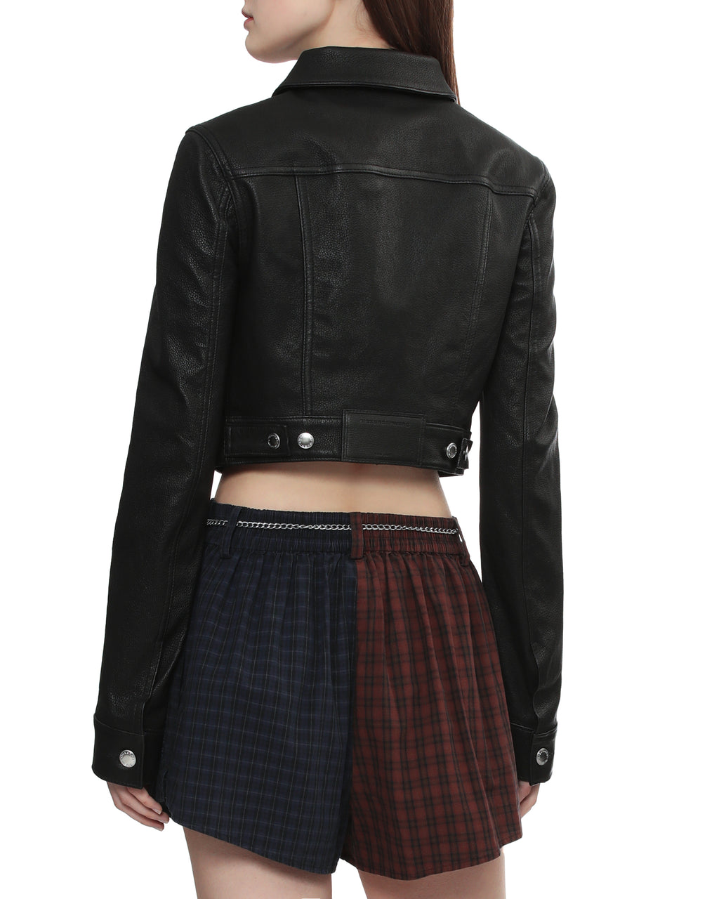 Shrunken trucker jacket