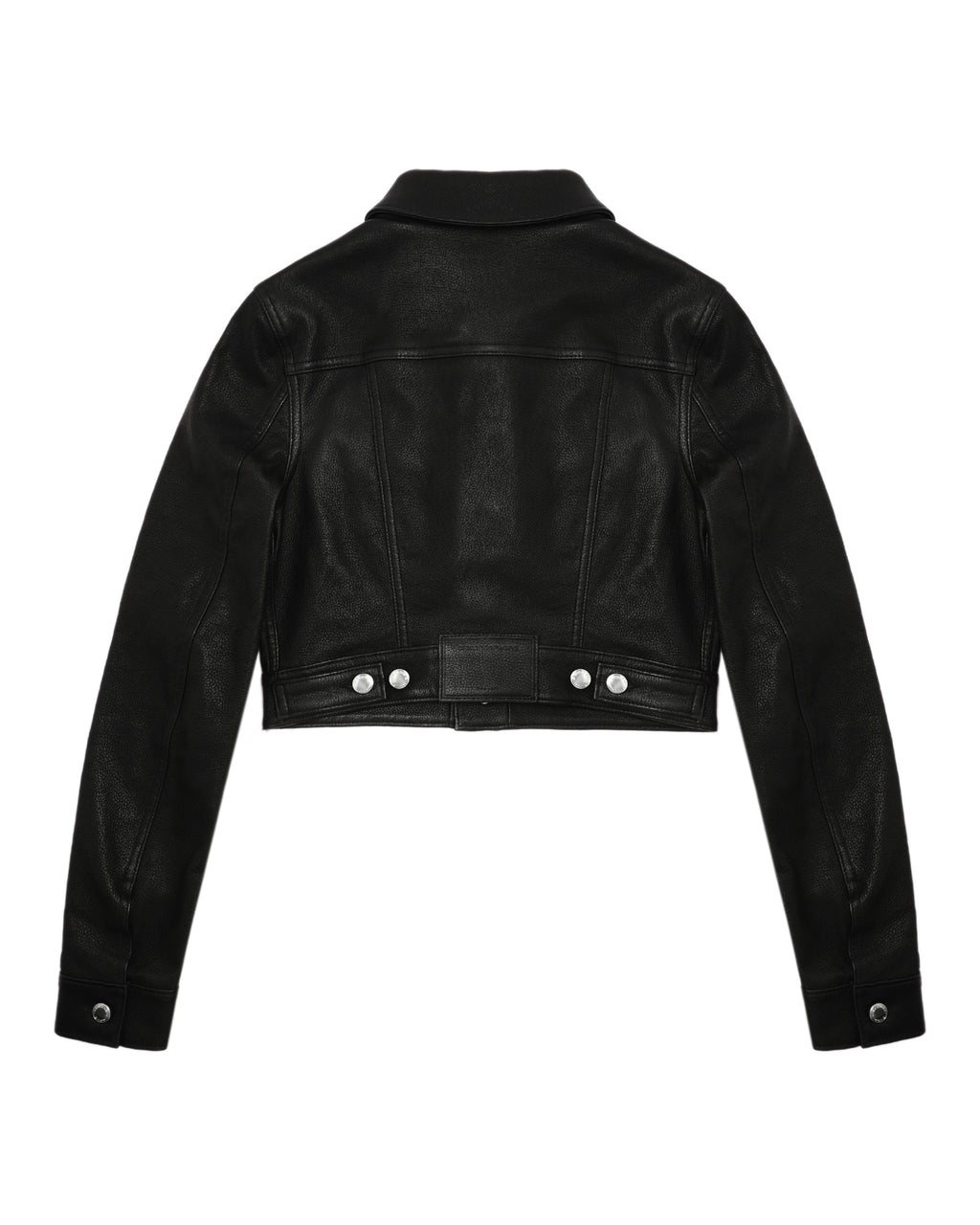Shrunken trucker jacket