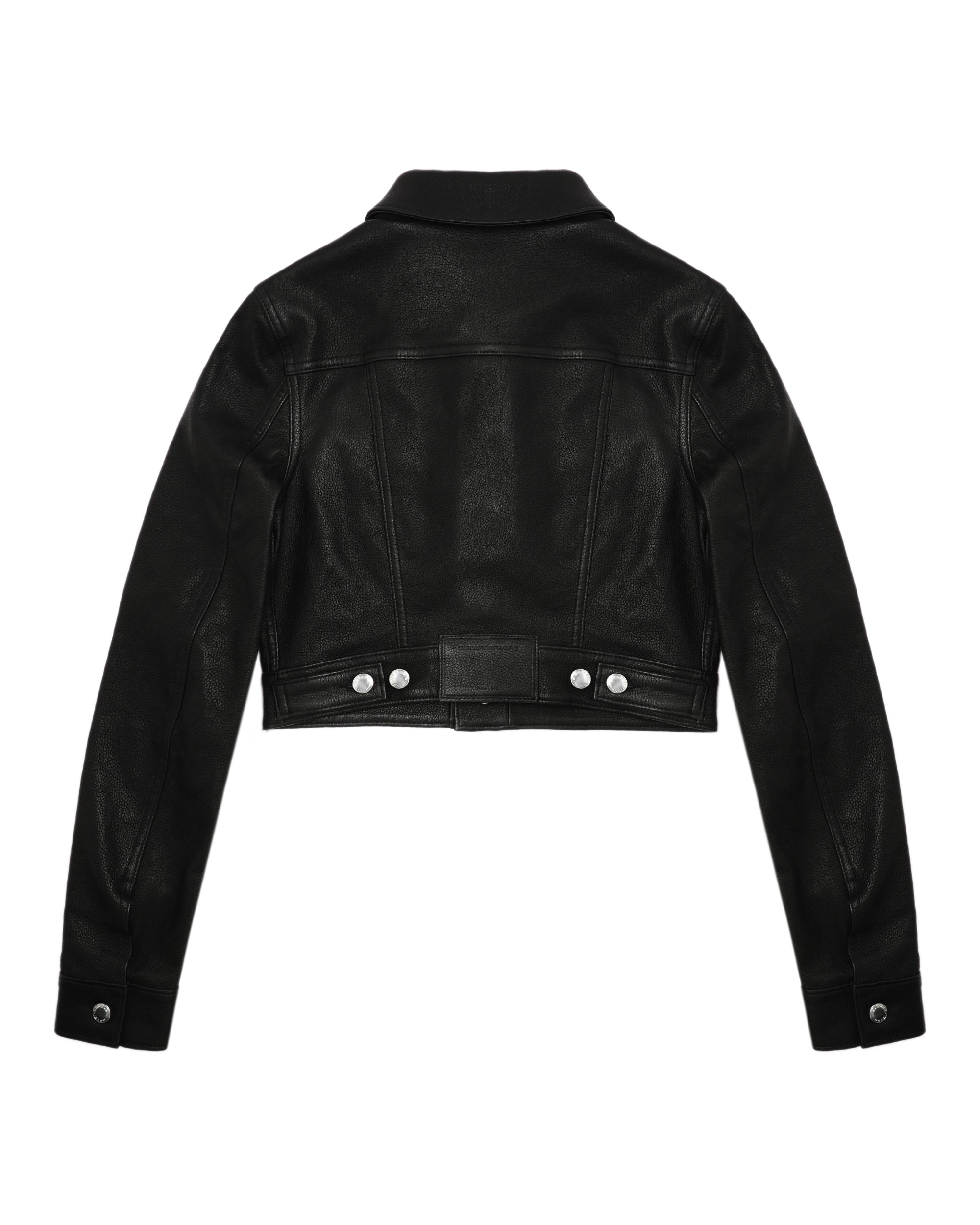 Shrunken trucker jacket