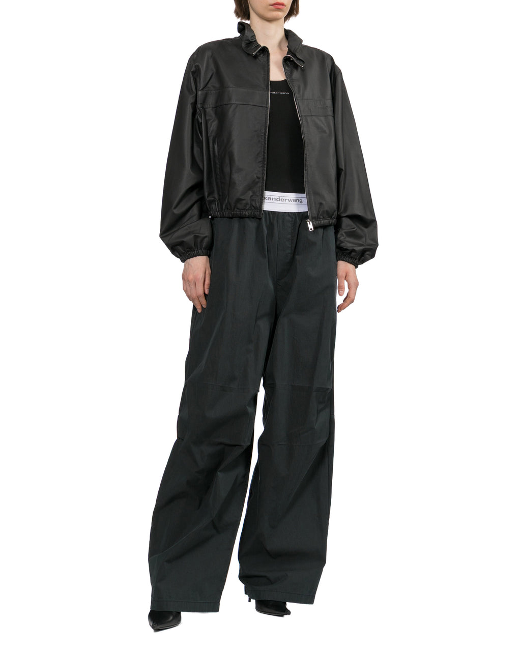 Zip-up jacket