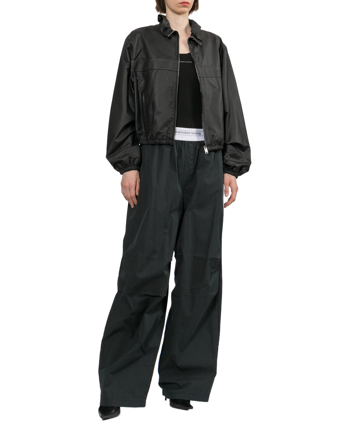 Zip-up jacket