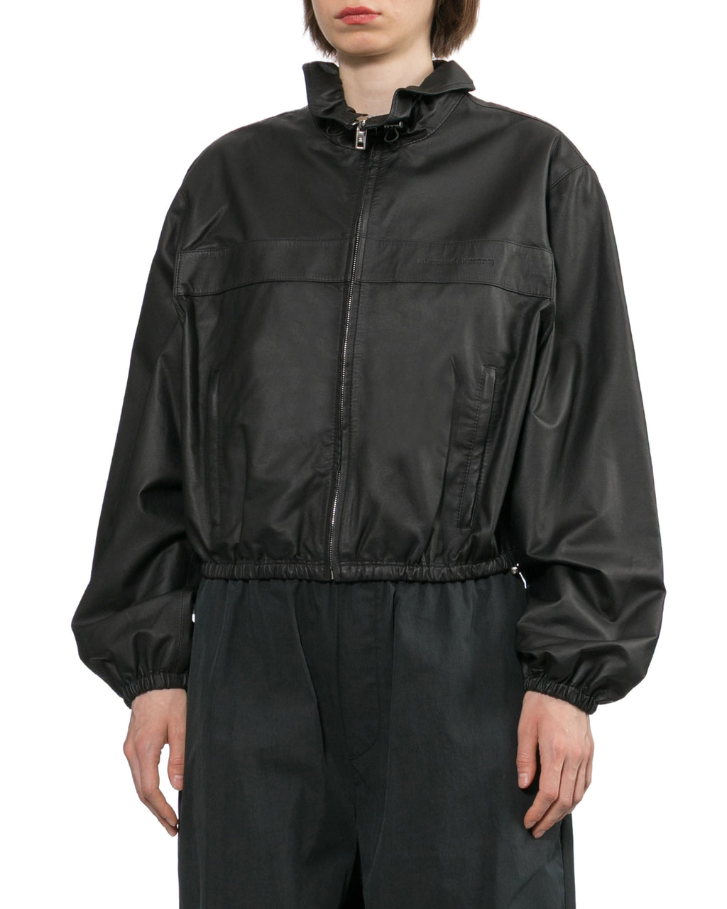 Zip-up jacket