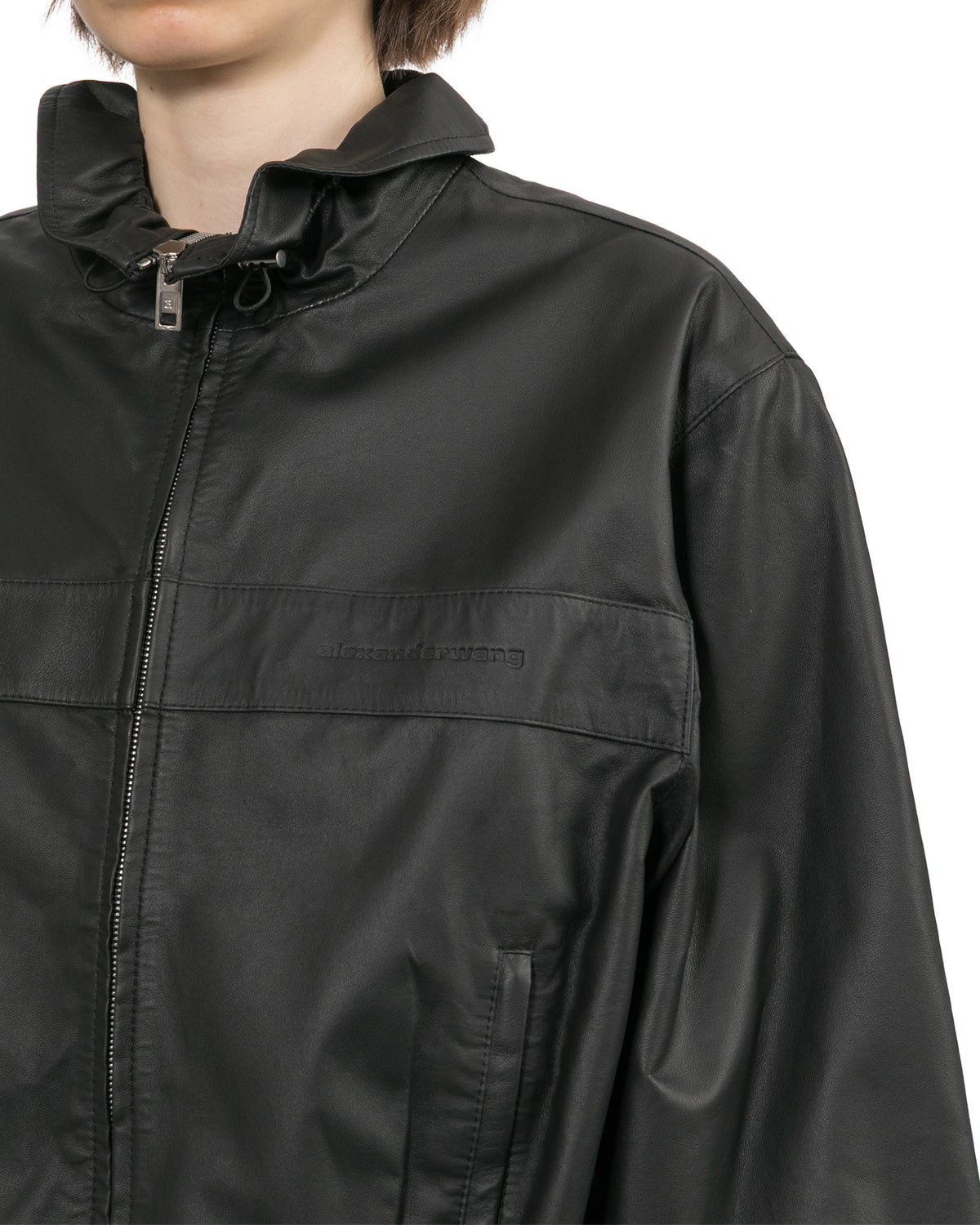Zip-up jacket