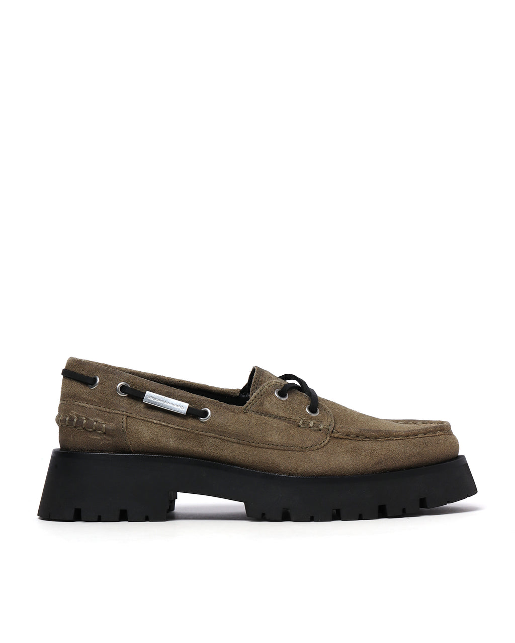 Carson platform boat loafers