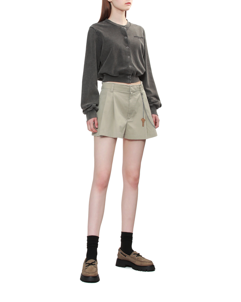 Carson platform boat loafers