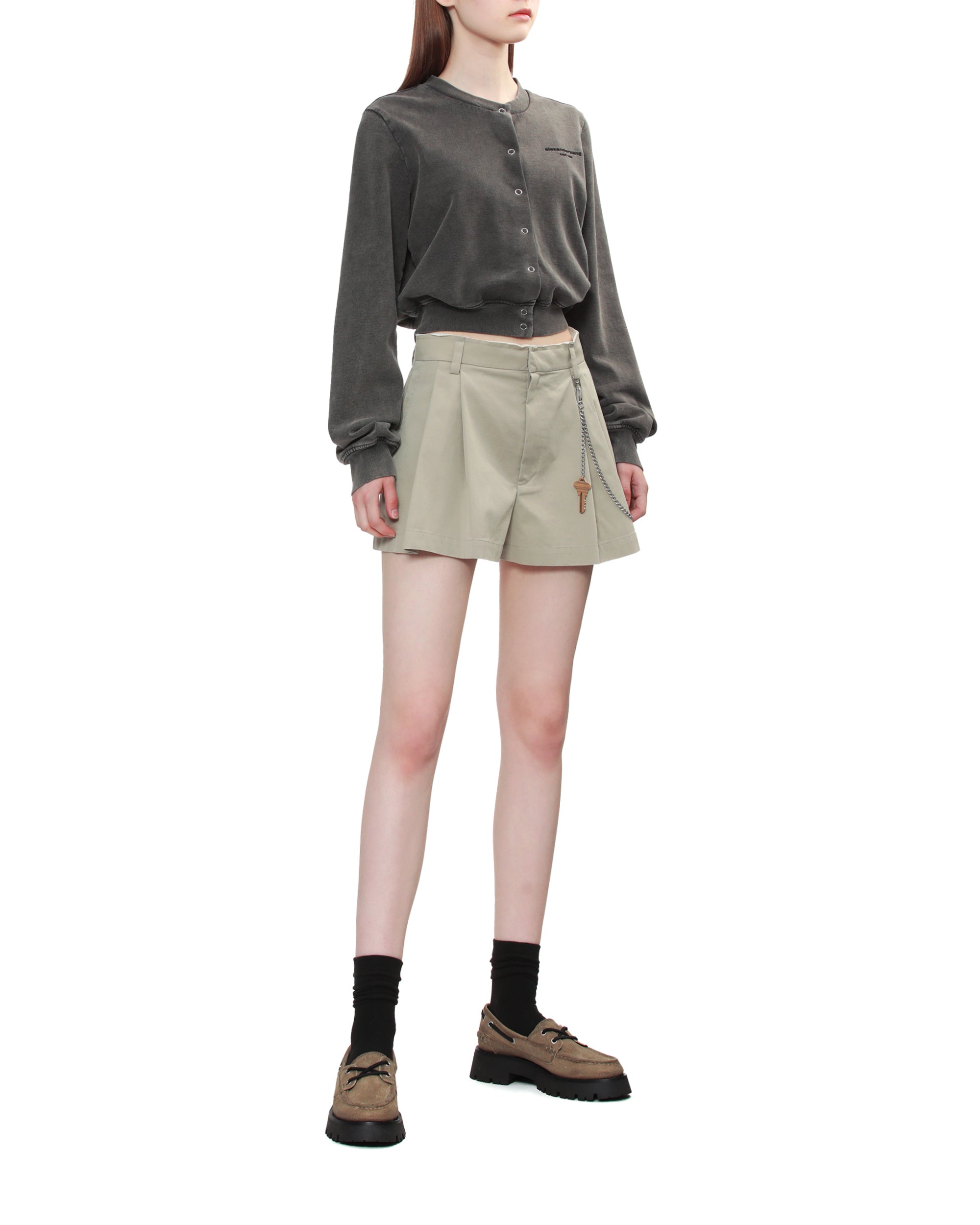 Carson platform boat loafers