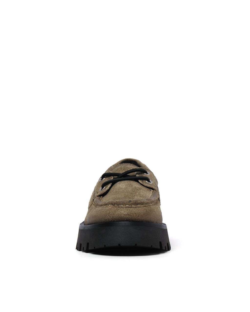 Carson platform boat loafers