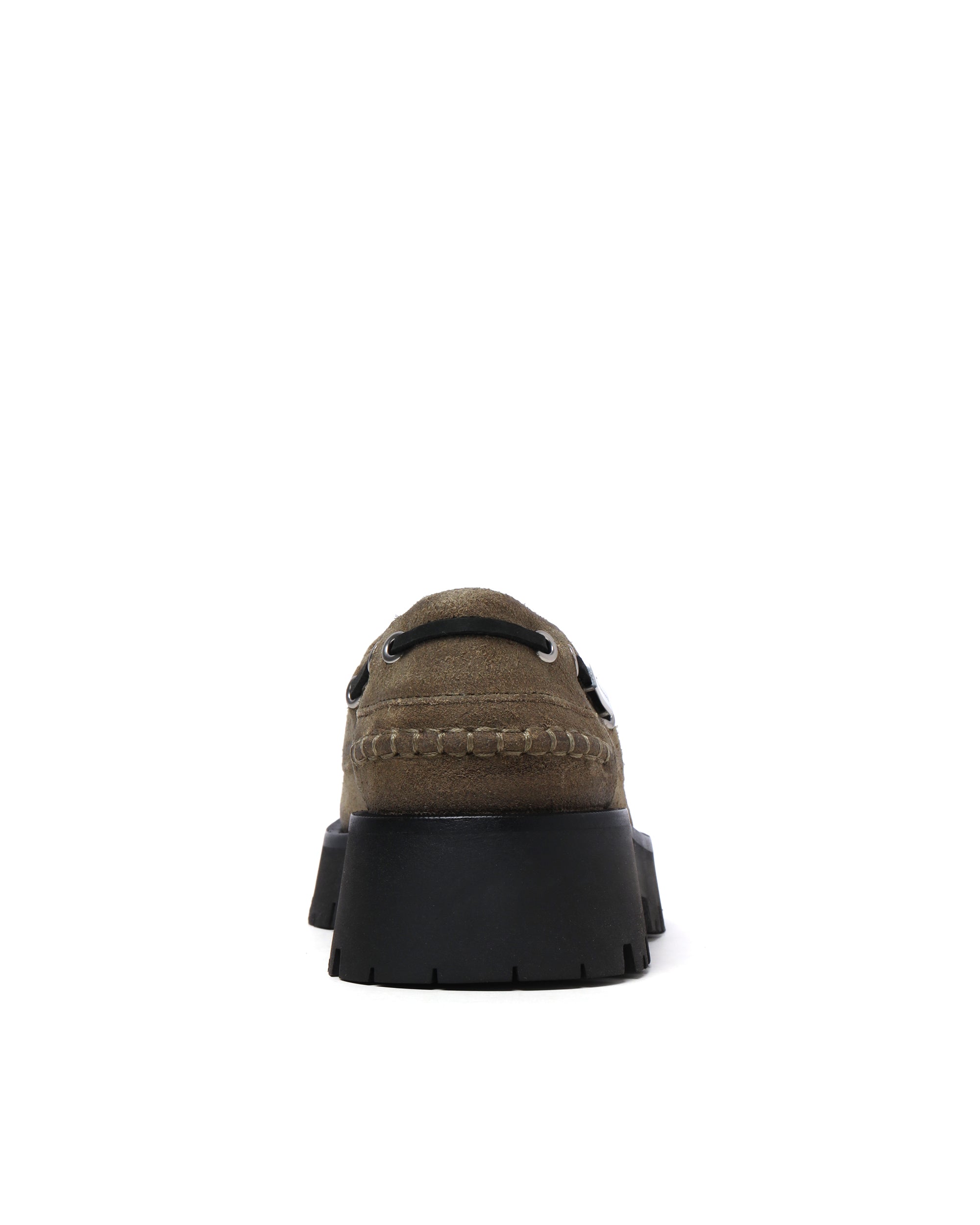 Carson platform boat loafers