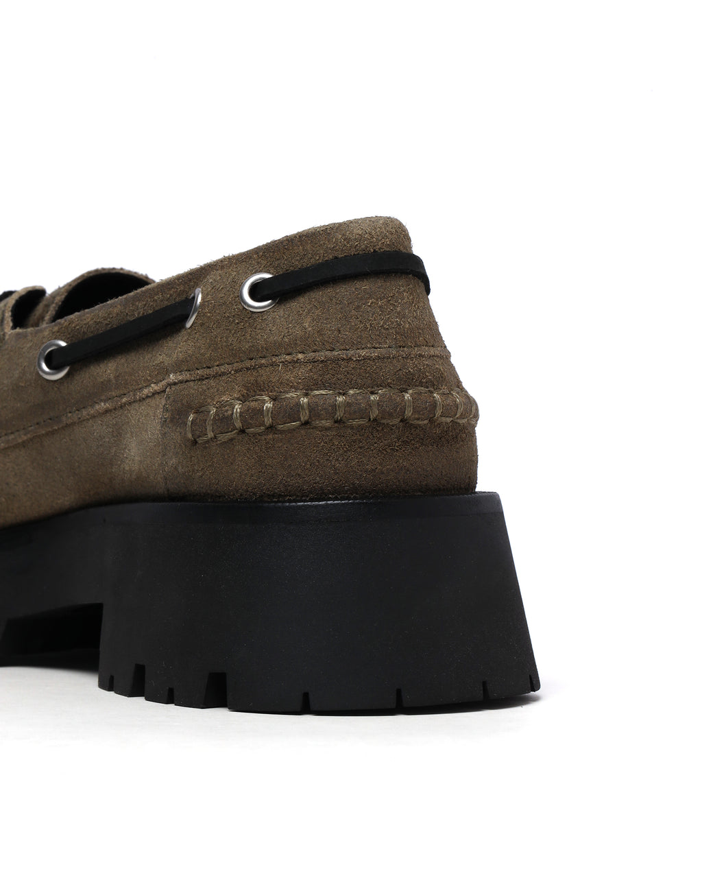 Carson platform boat loafers