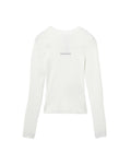 Logo long sleeve tee