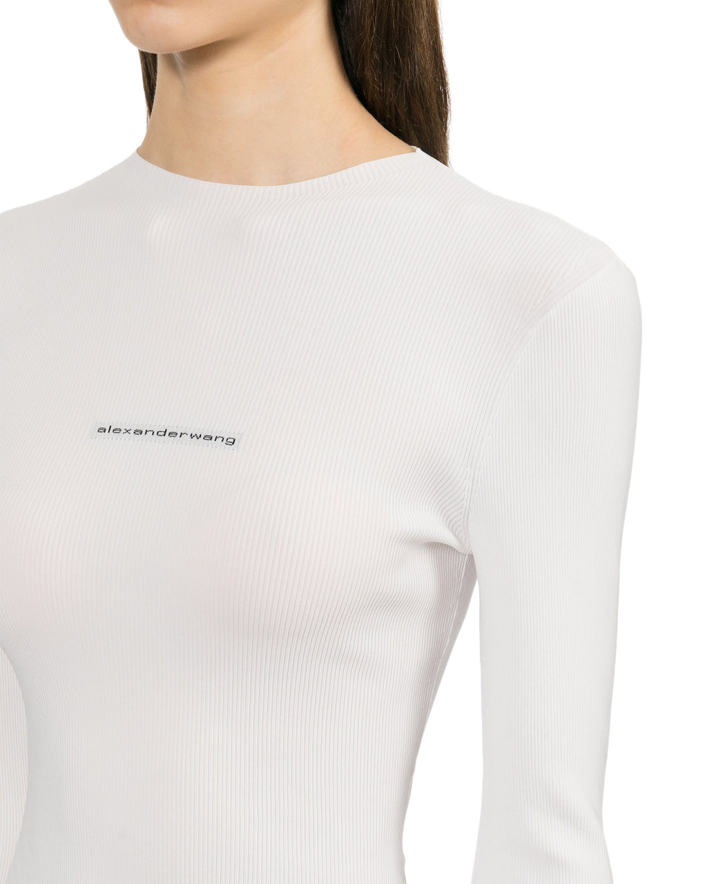 Logo long sleeve tee
