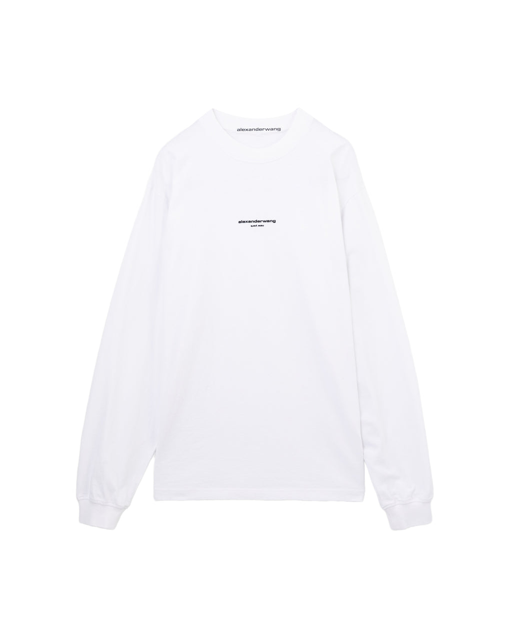 Oversized long-sleeve tee