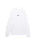 Oversized long-sleeve tee