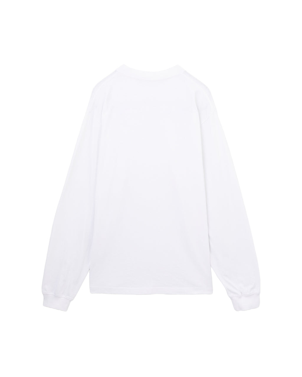 Oversized long-sleeve tee