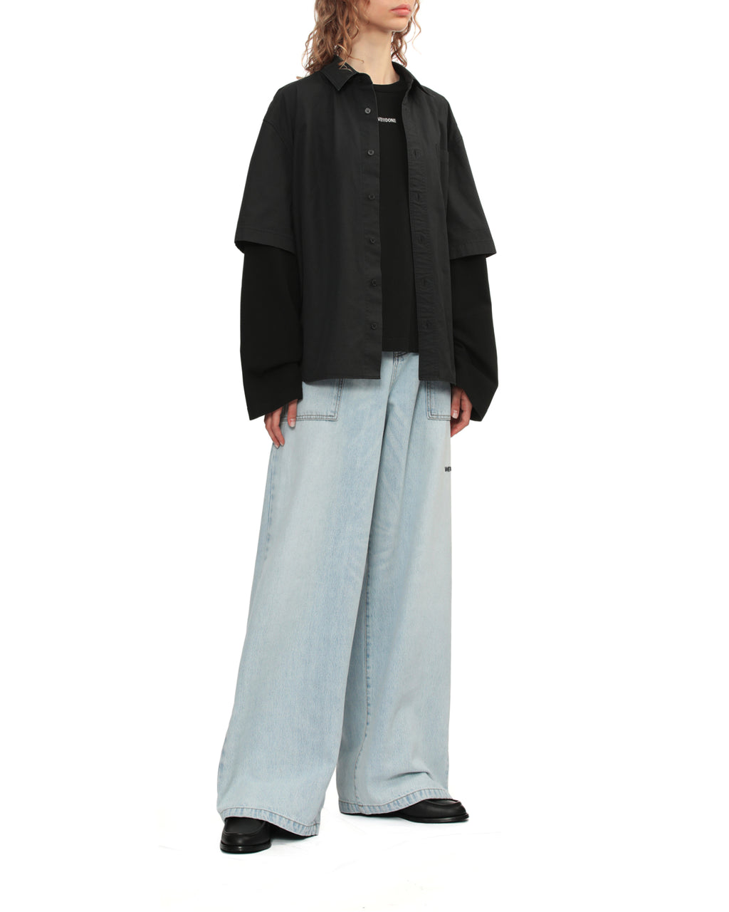 Carter loafer mules