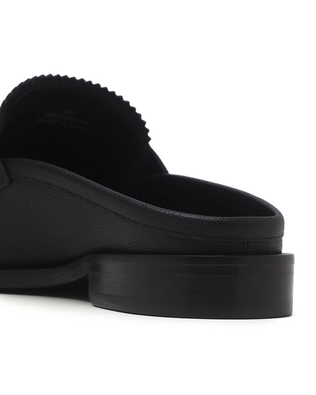 Carter loafer mules