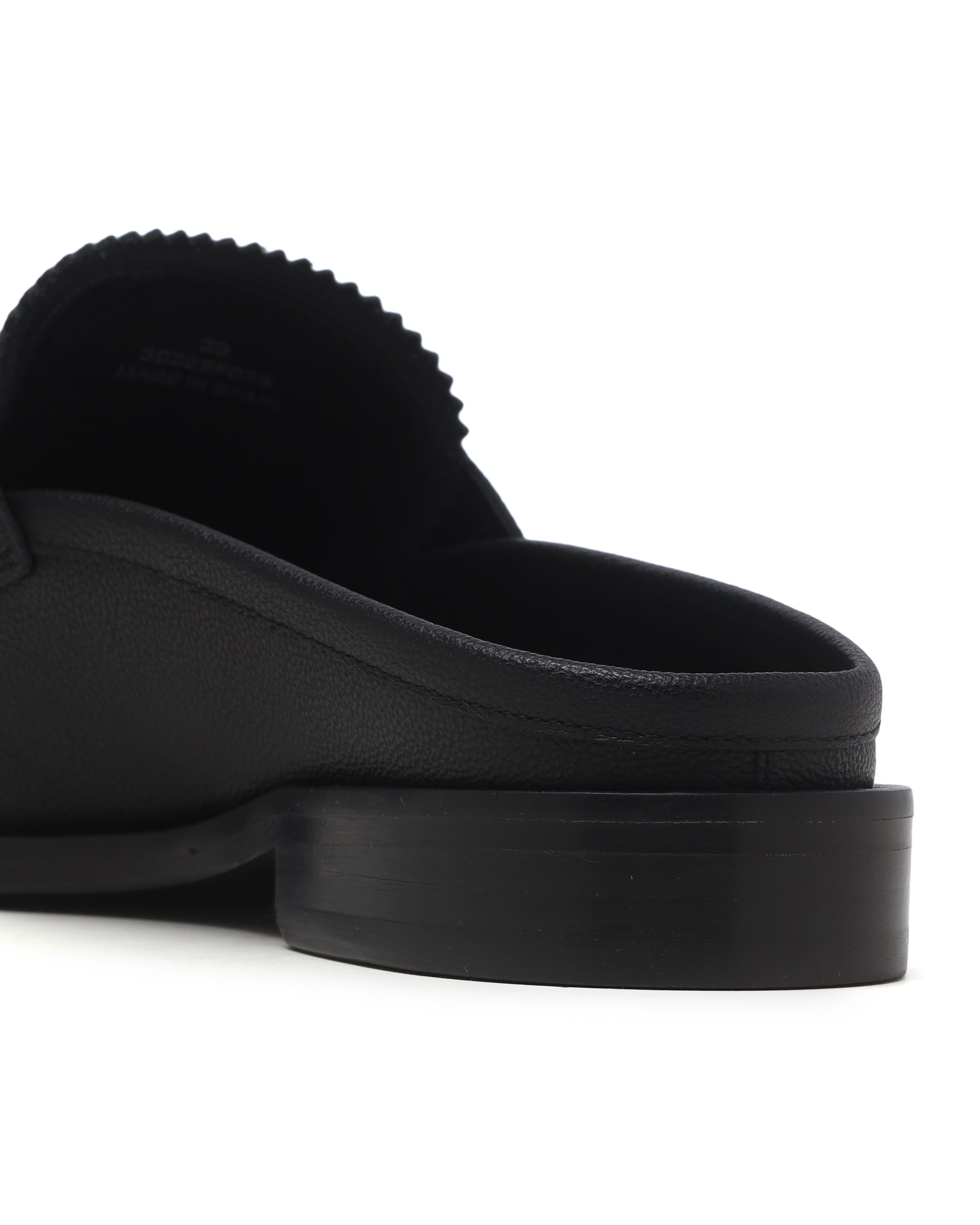 Carter loafer mules