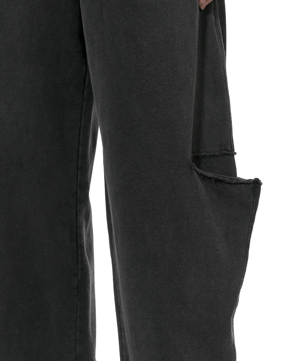 Layered baggy sweatpants