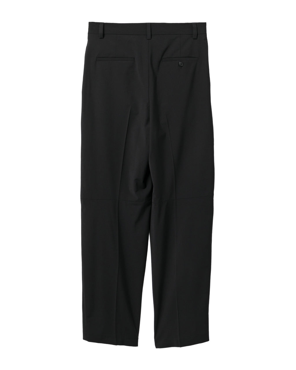 Zip-detail pants