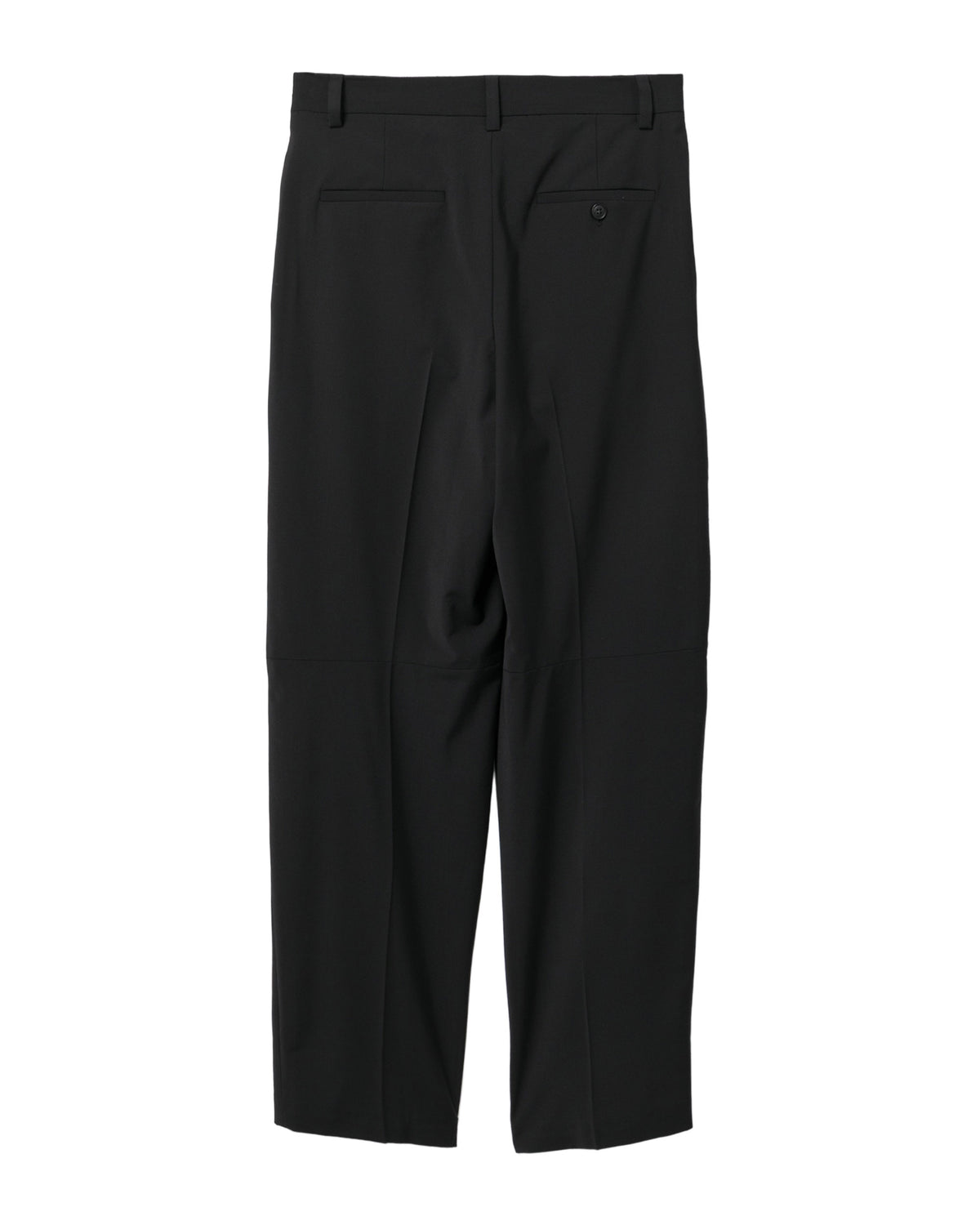 Zip-detail pants