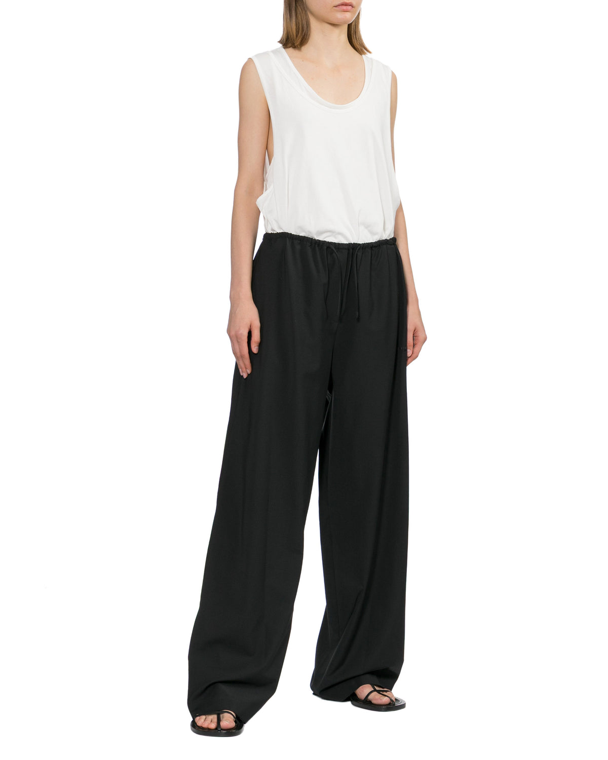 Wide-leg pants