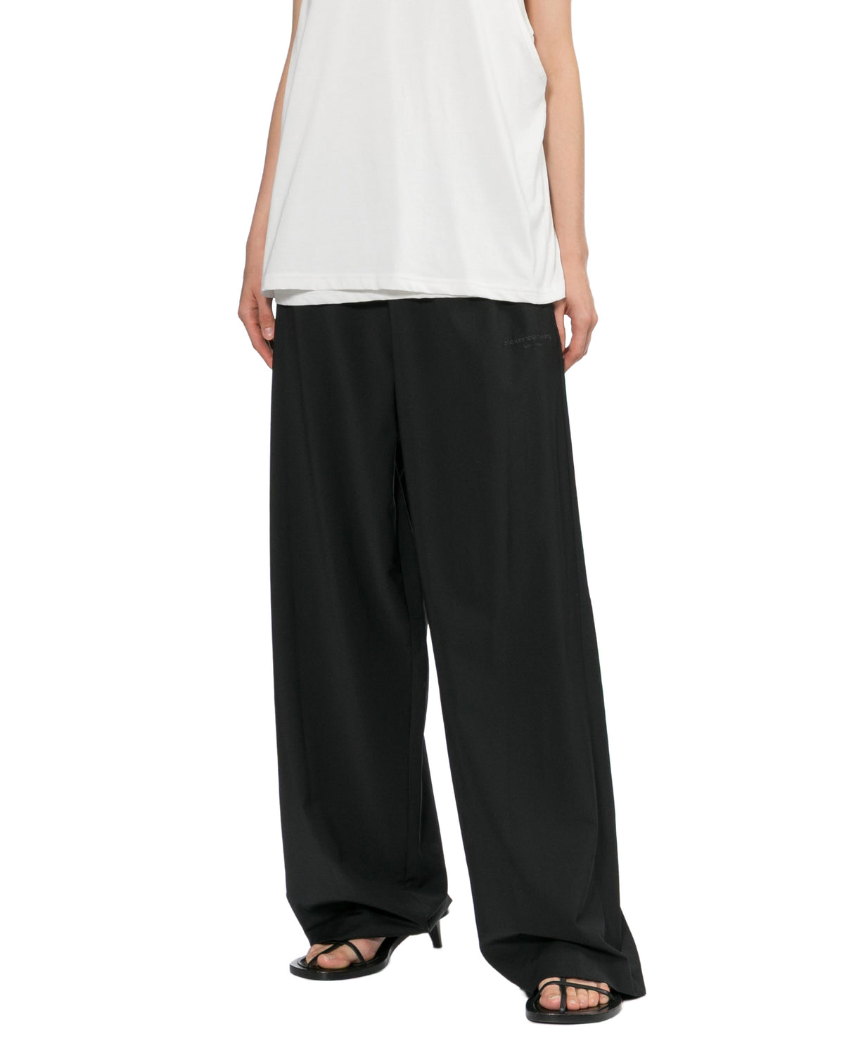 Wide-leg pants