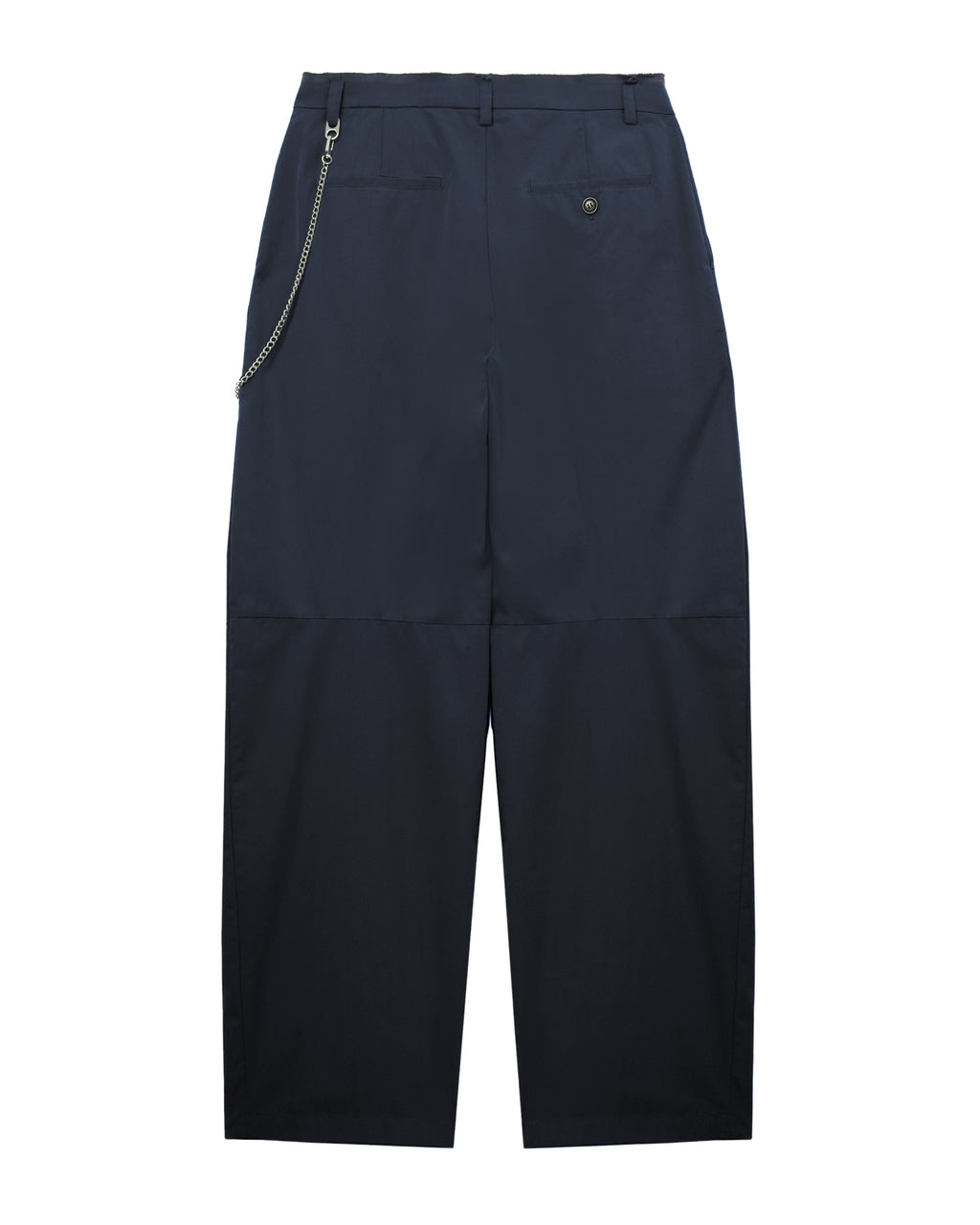 Chain-detail pants