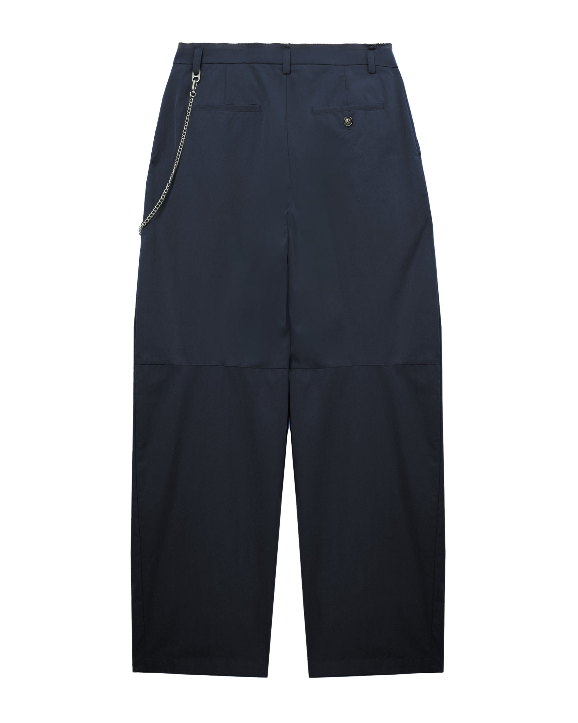 Chain-detail pants