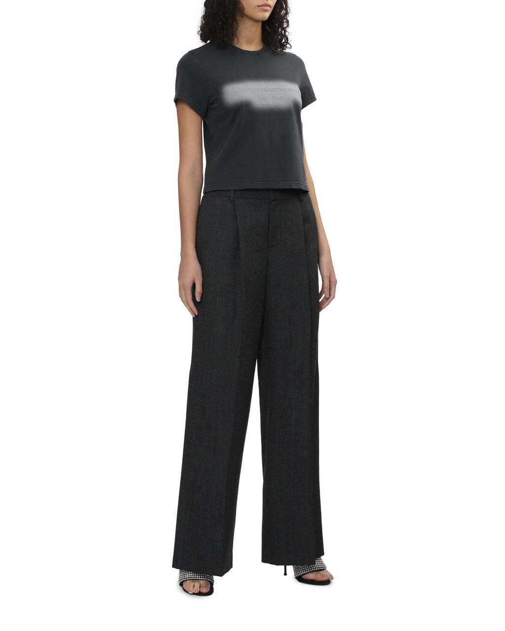 Wide-leg pants