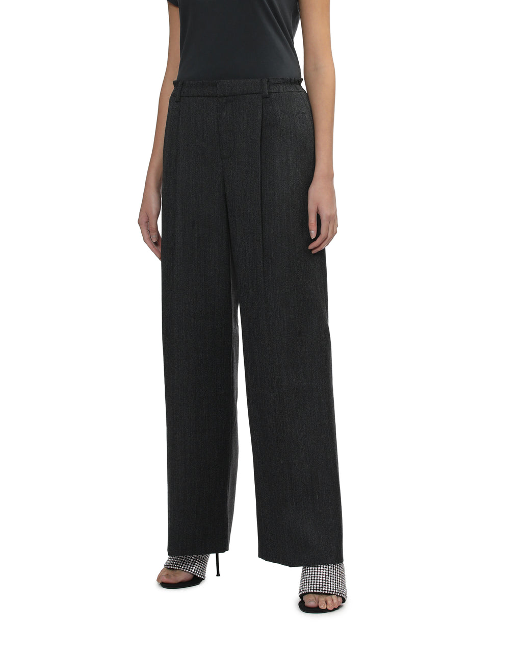 Wide-leg pants