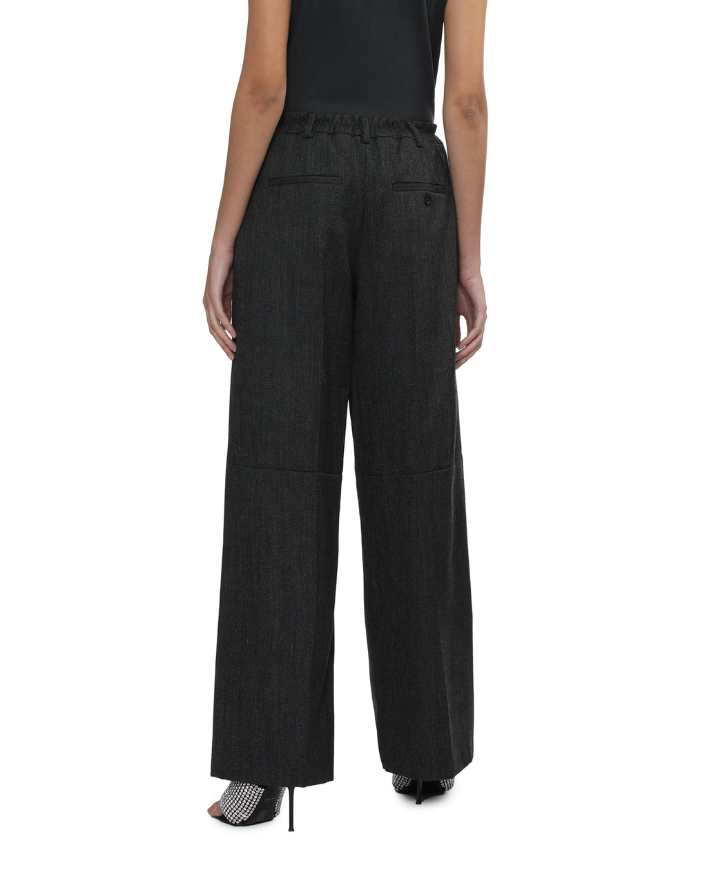 Wide-leg pants