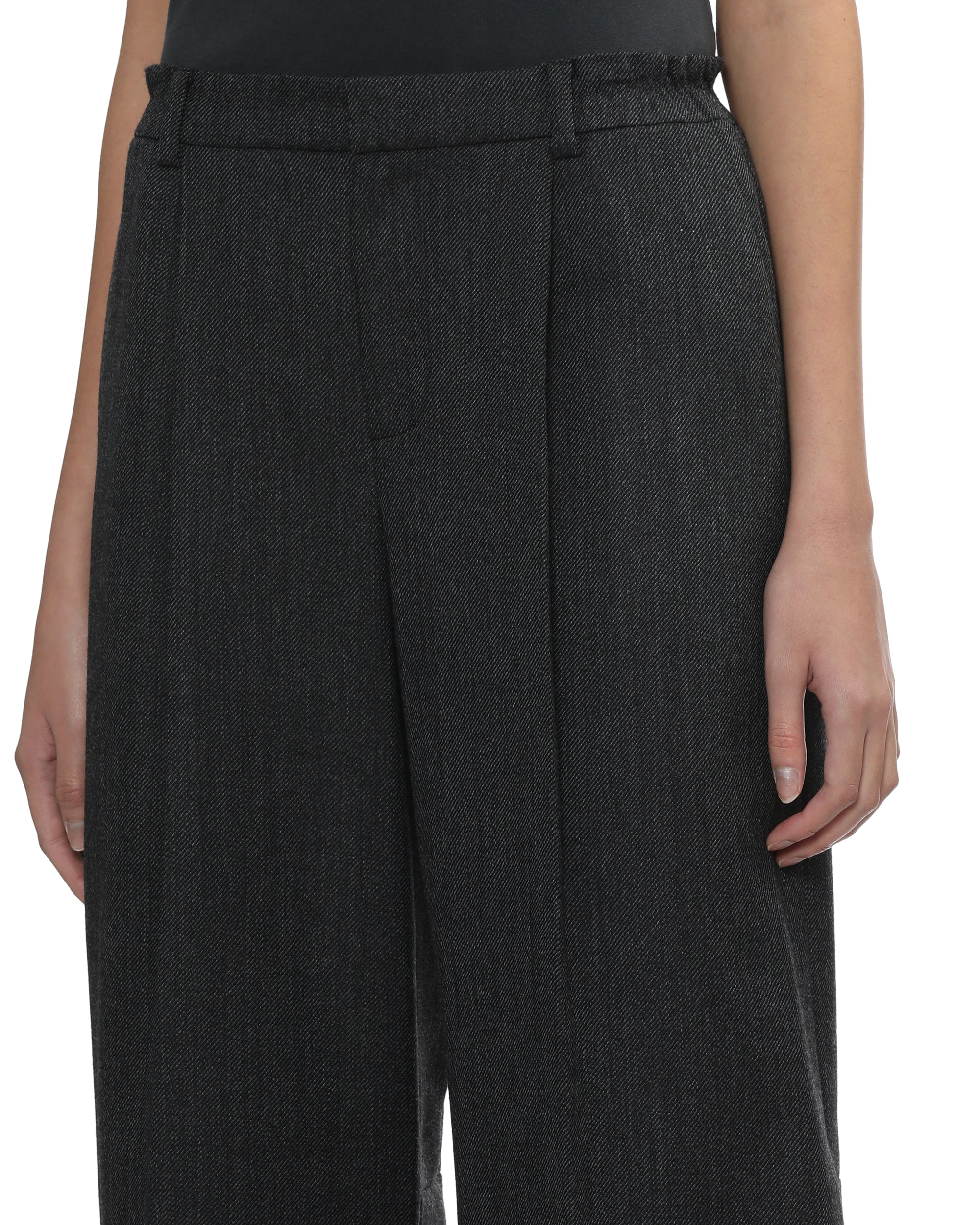 Wide-leg pants