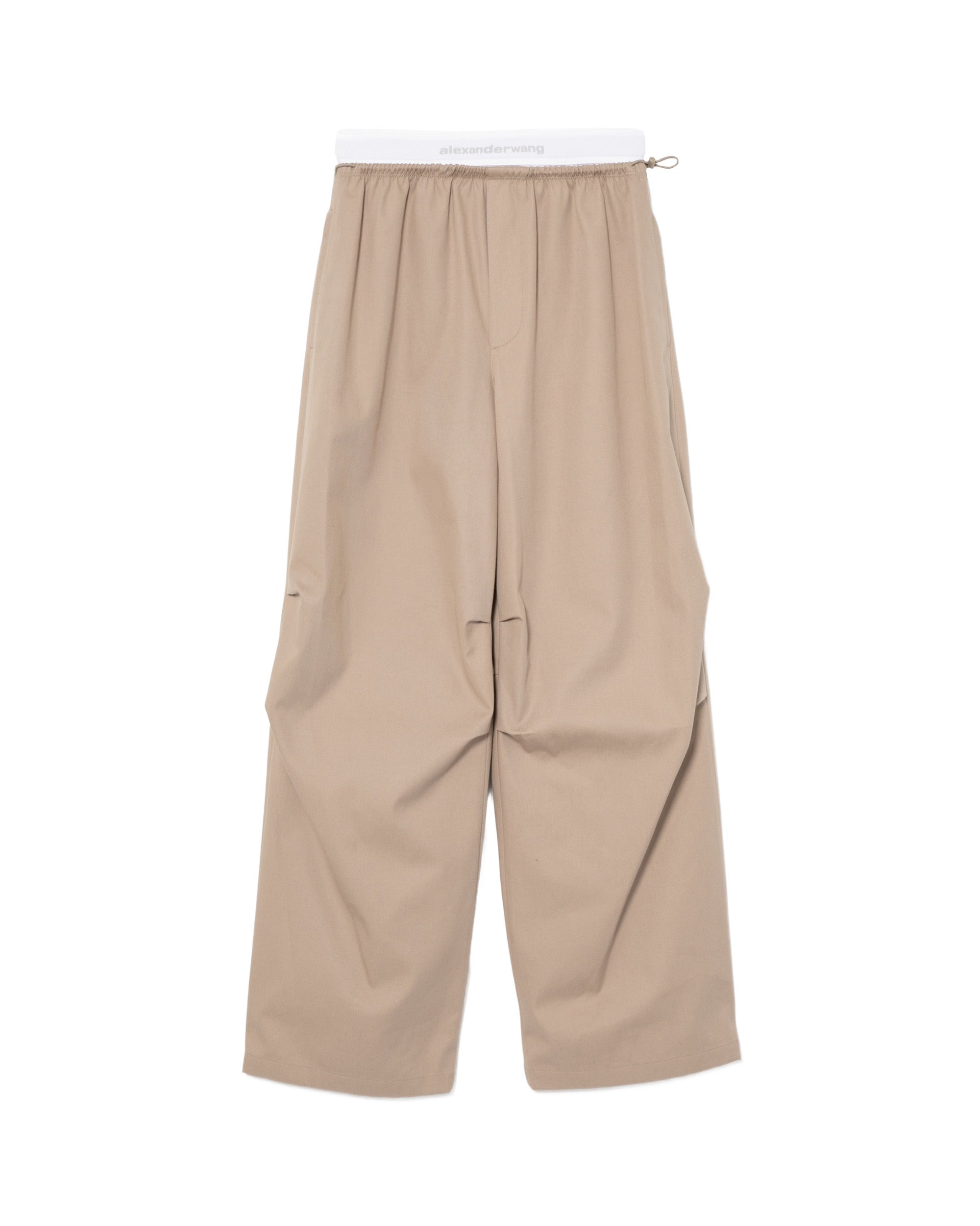 Wide-leg pants