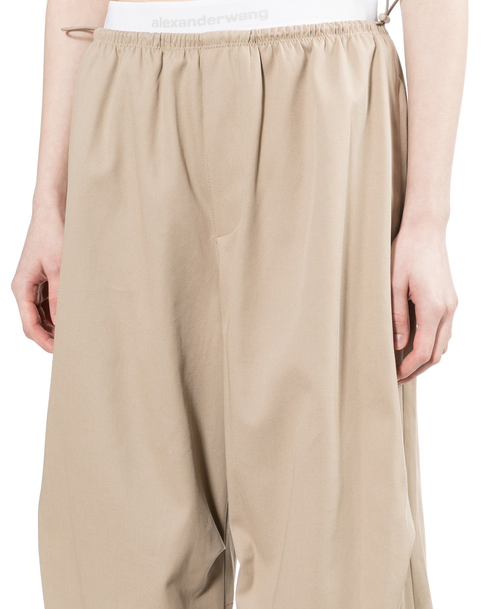 Wide-leg pants